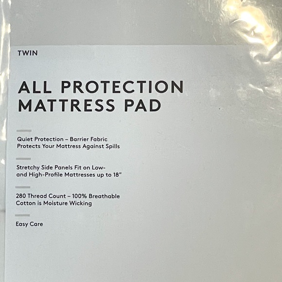 NORDSTROM Mattress Pad - TWIN - Picture 3 of 3